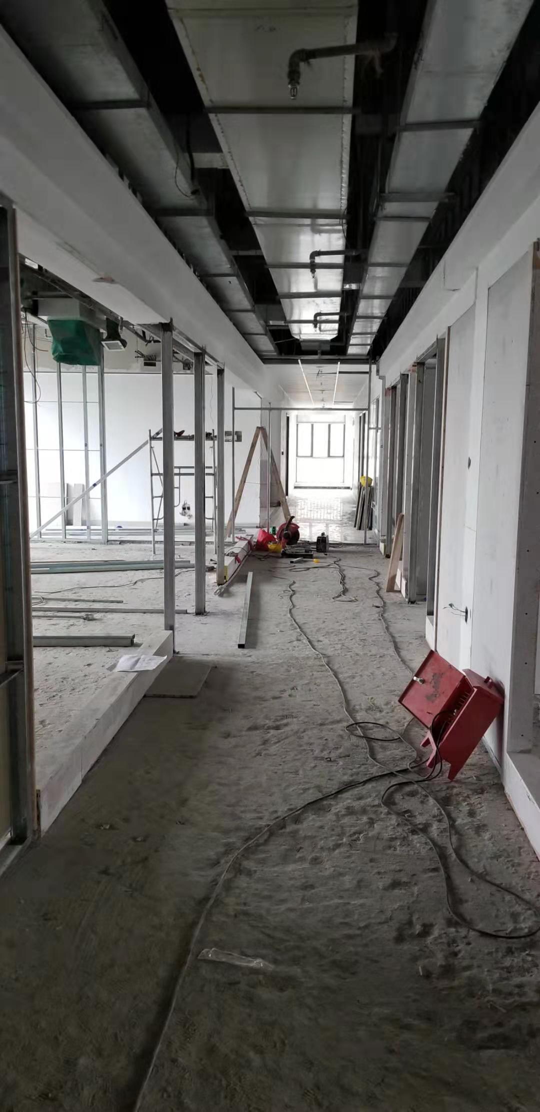 繼遠(yuǎn)軟件園五樓辦公區(qū)弱電系統(tǒng)近日正式開工！